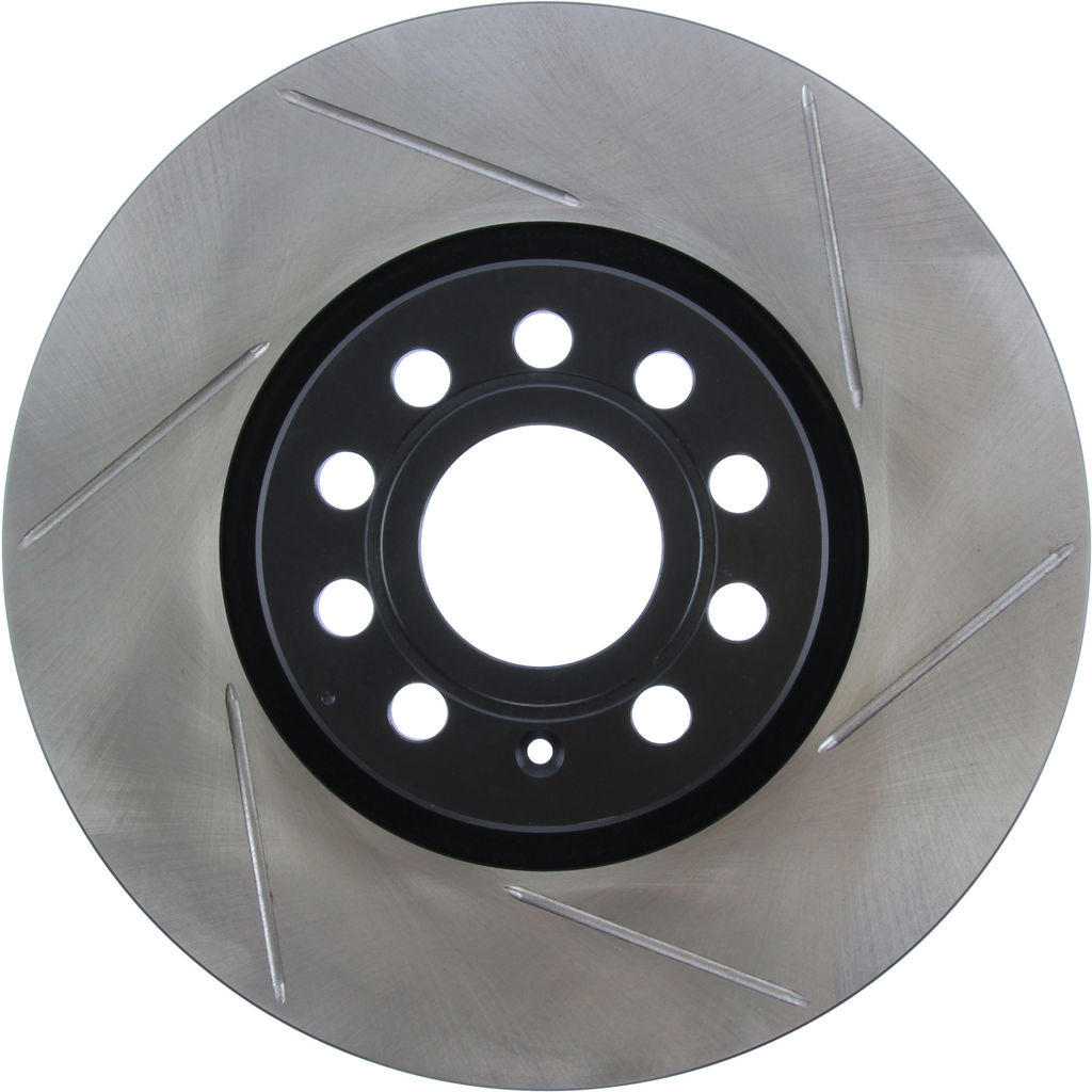Stoptech 126.33098CSL - Cryo Sport Slotted Brake Rotor