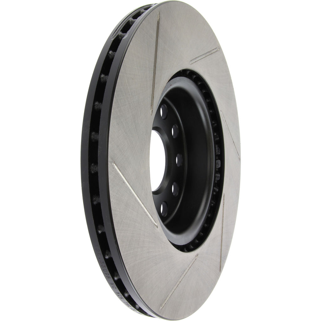 Stoptech 126.33098SL - Sport Slotted Brake Rotor