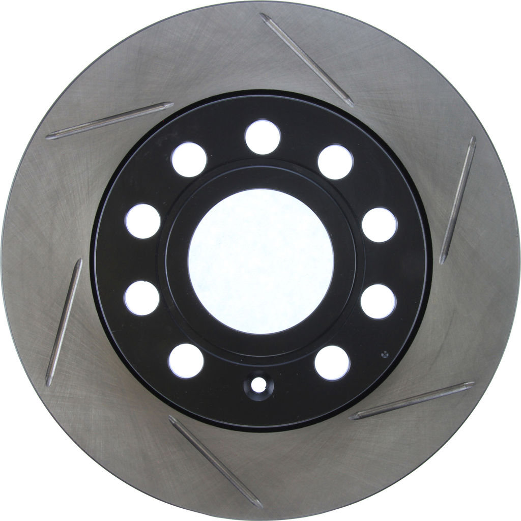 Stoptech 126.33135SL - Sport Slotted Brake Rotor