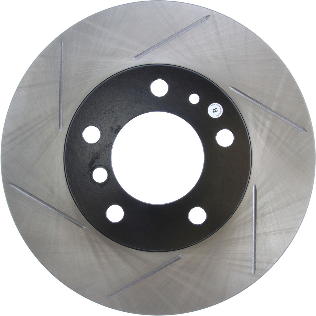 Stoptech 126.34024CSR - Cryo Sport Slotted Brake Rotor