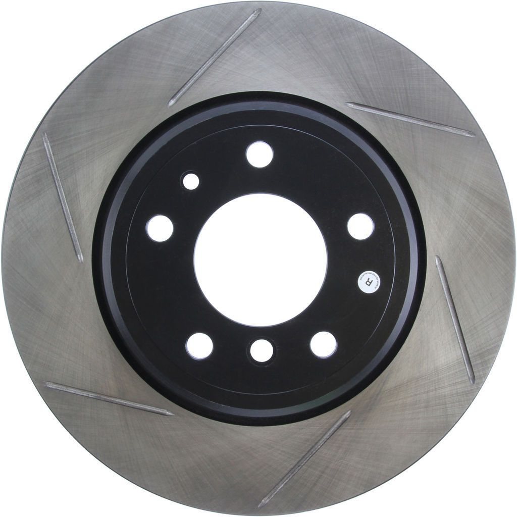Stoptech 126.34032CSR - Cryo Sport Slotted Brake Rotor