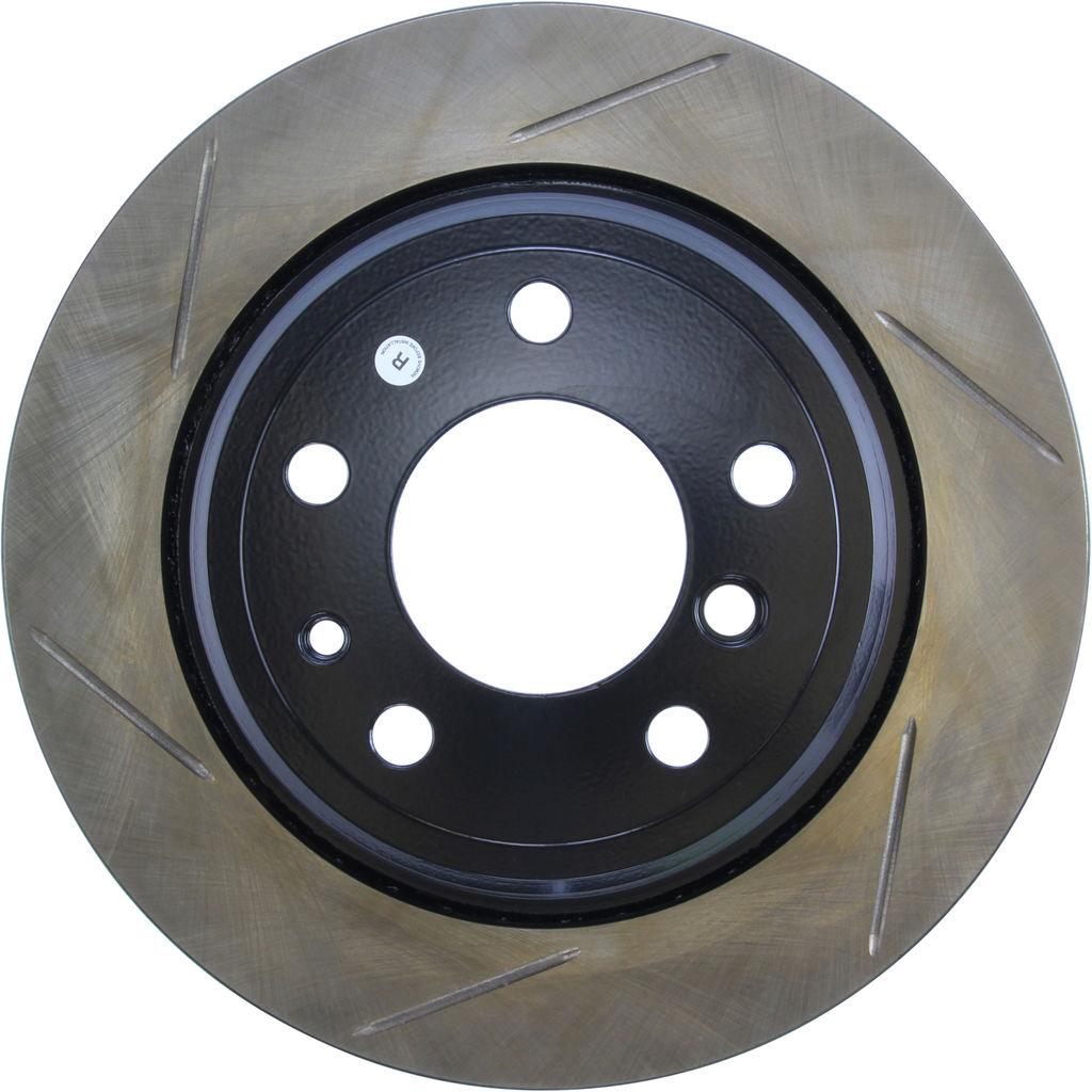Stoptech 126.34034CSR - Cryo Sport Slotted Brake Rotor