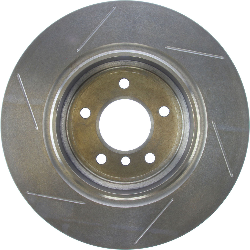 Stoptech 126.34043SL - Sport Slotted Brake Rotor