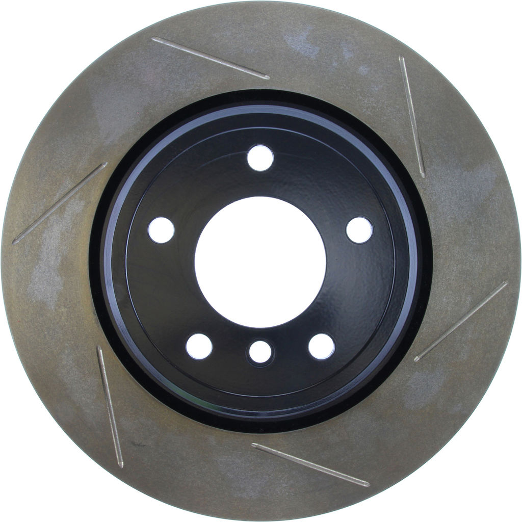Stoptech 126.34043SL - Sport Slotted Brake Rotor