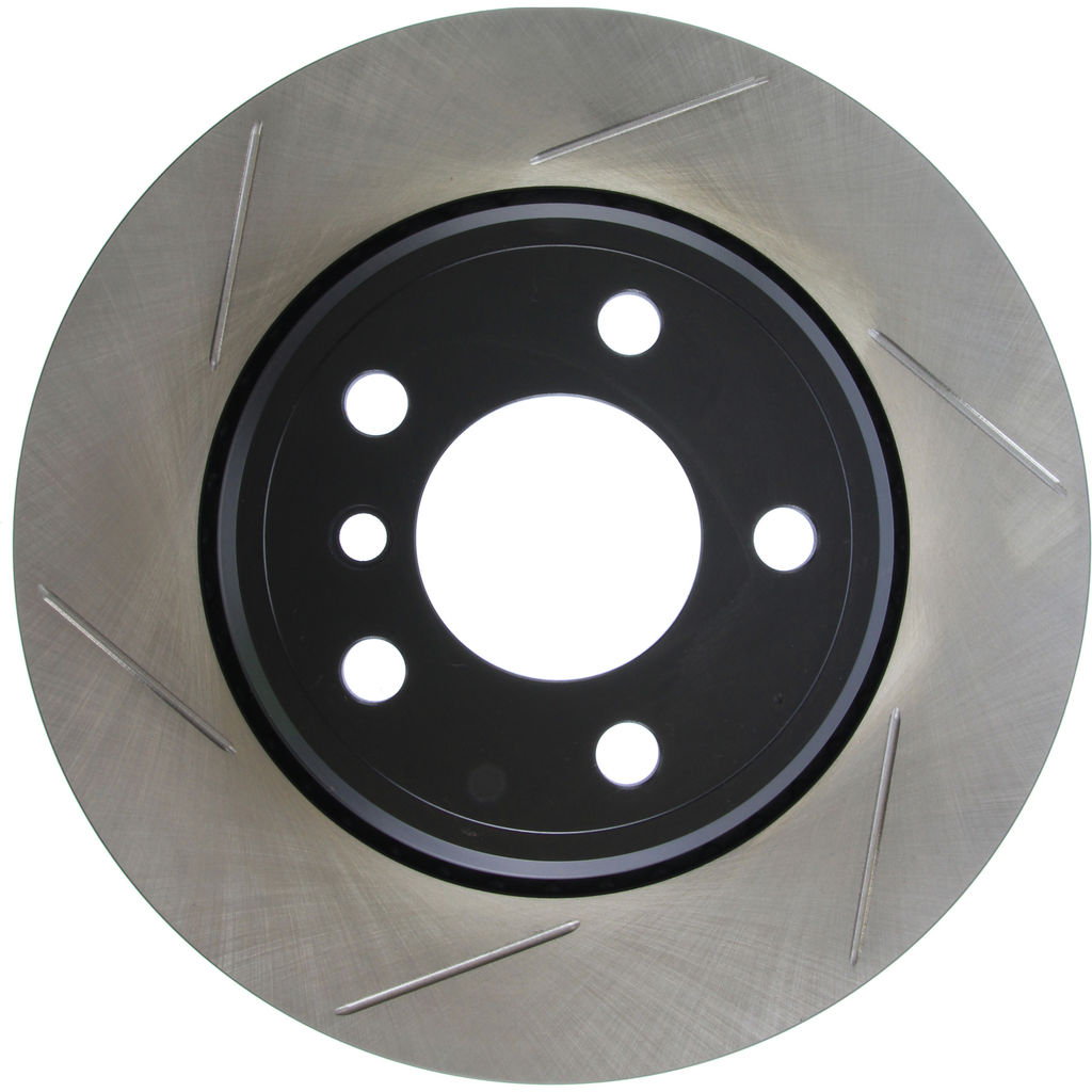 Stoptech 126.34061CSR - Cryo Sport Slotted Brake Rotor