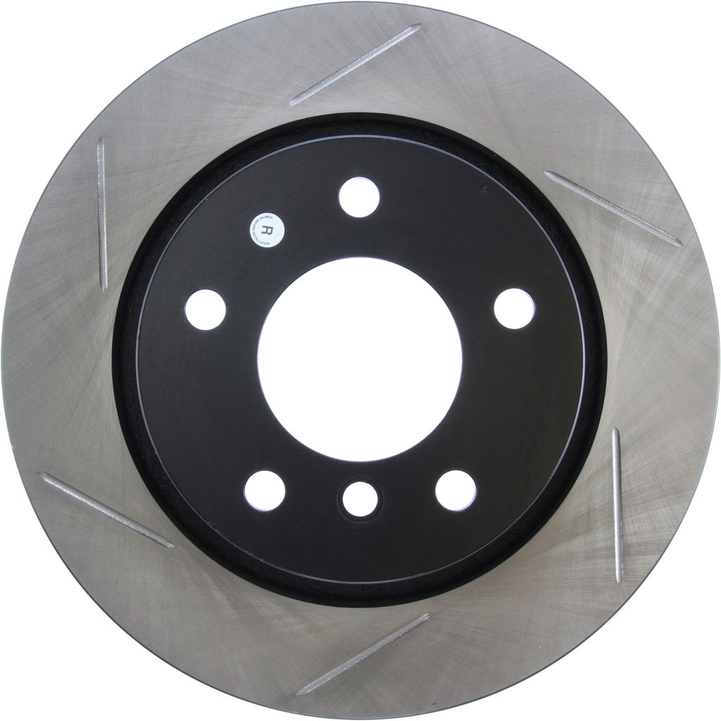 Stoptech 126.34069SL - Sport Slotted Brake Rotor
