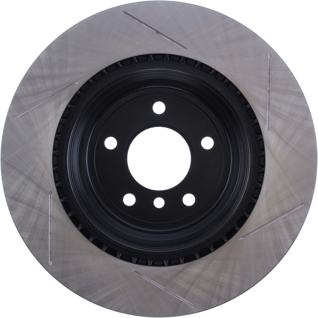 StopTech Sport 14-15 BMW 435i Rear Left Slotted Brake Rotor