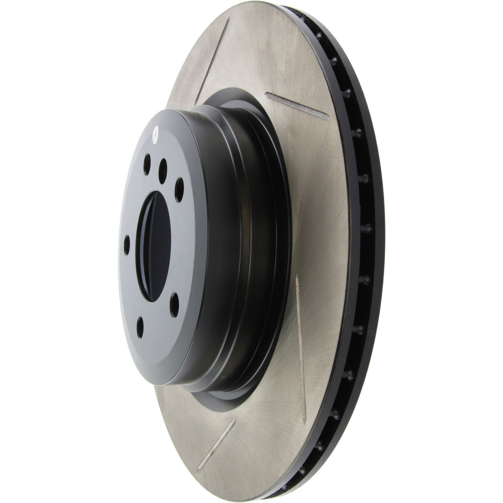StopTech Replacement Right Slotted 380x35mm BBK Aero Rotor main image 1