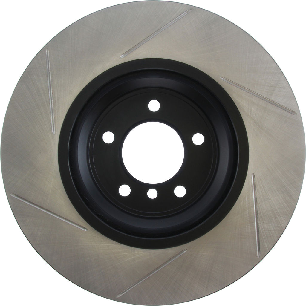 StopTech Replacement BMW Right Slotted 380x35mm BBK Aero Rotor main image 0