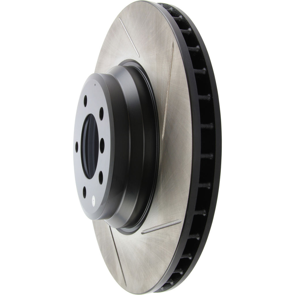 StopTech Select Sport 07-15 BMW 328i Slotted / Drilled 1PC Right Front Rotor
