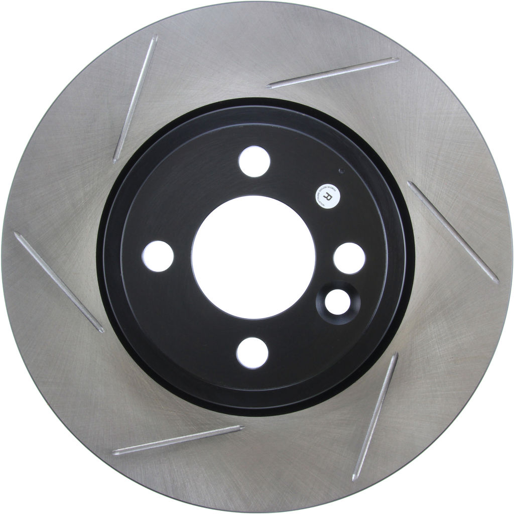 Stoptech 126.34100SL - Sport Slotted Brake Rotor