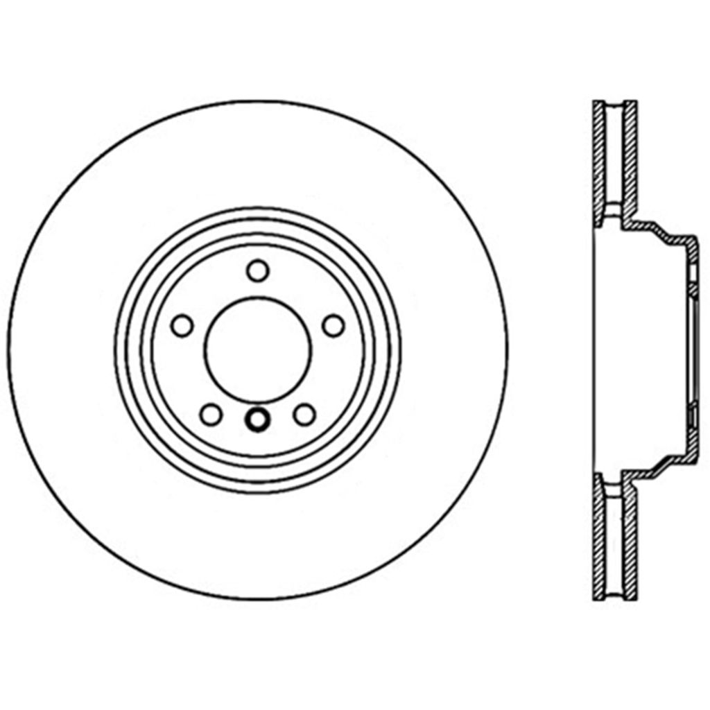 Sport Slotted Brake Rotor