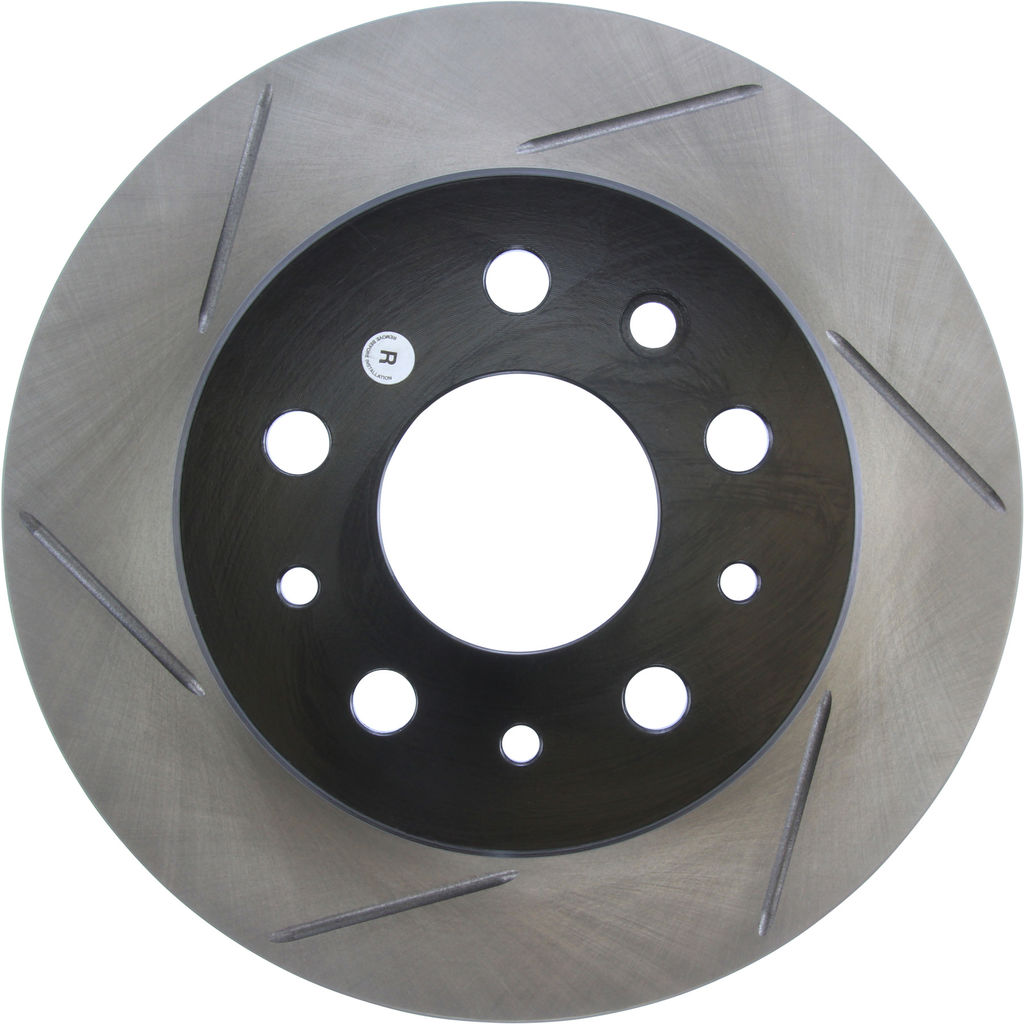 Stoptech 126.35002SL - Sport Slotted Brake Rotor