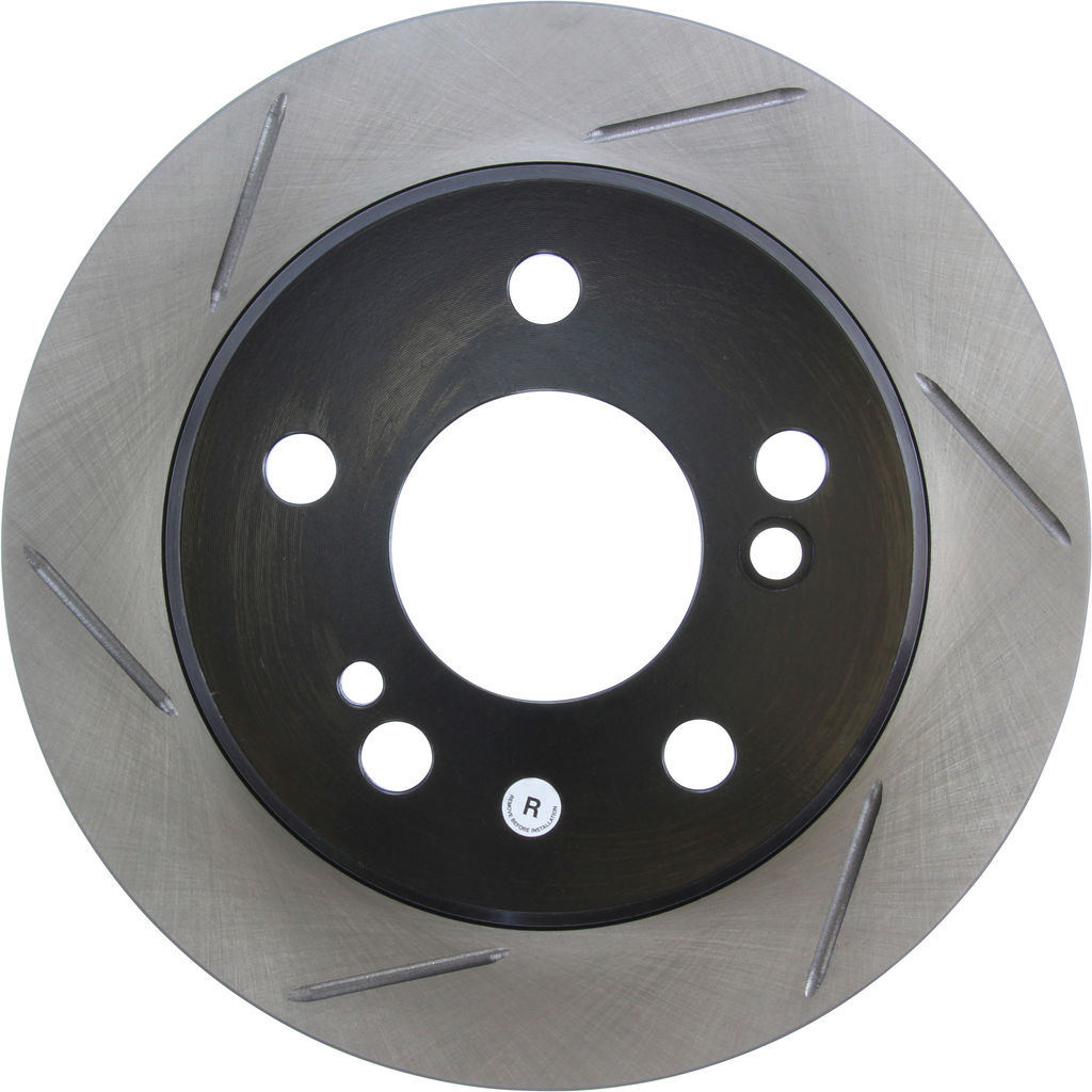 Sport Slotted Brake Rotor