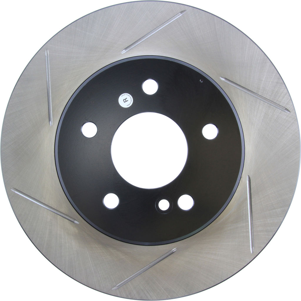 Stoptech 126.35034SL - Sport Slotted Brake Rotor