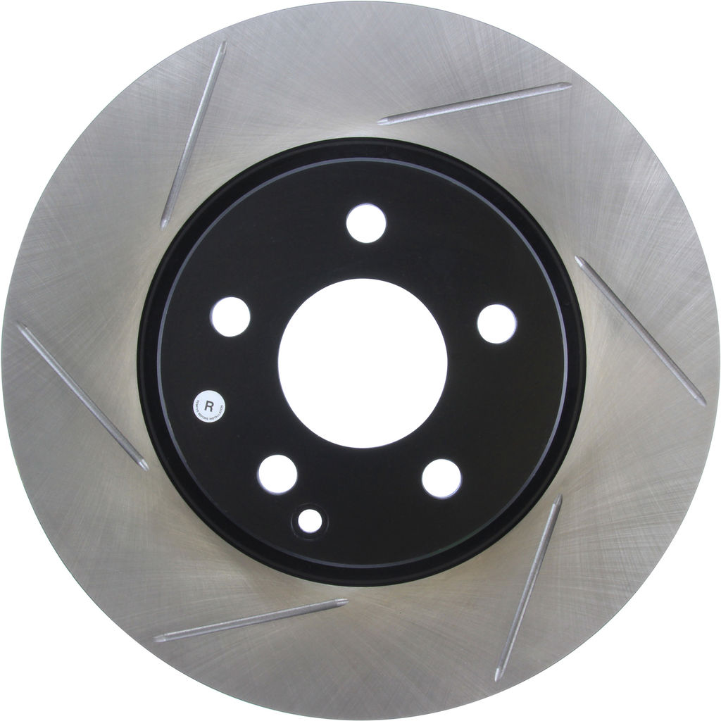 Stoptech 126.35062SR - Sport Slotted Brake Rotor