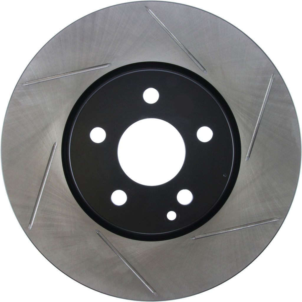 Stoptech 126.35110SL - Sport Slotted Brake Rotor