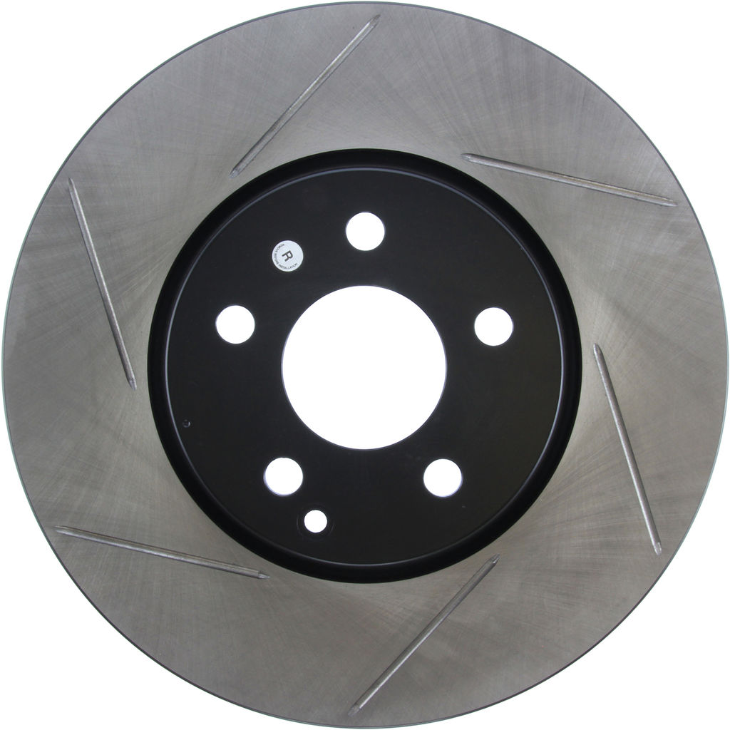 Stoptech 126.35110SR - Sport Slotted Brake Rotor