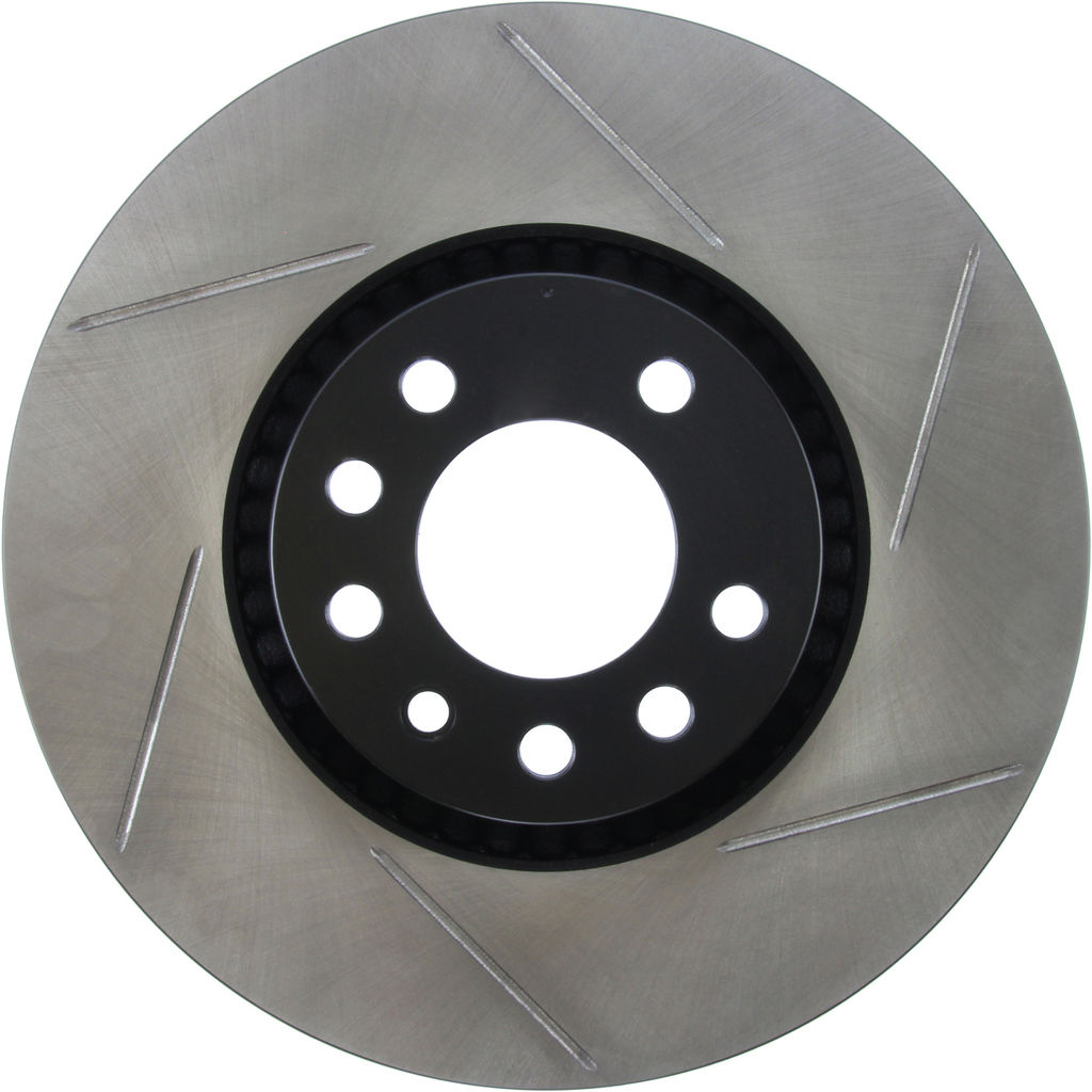 Stoptech 126.38014SL - Sport Slotted Brake Rotor