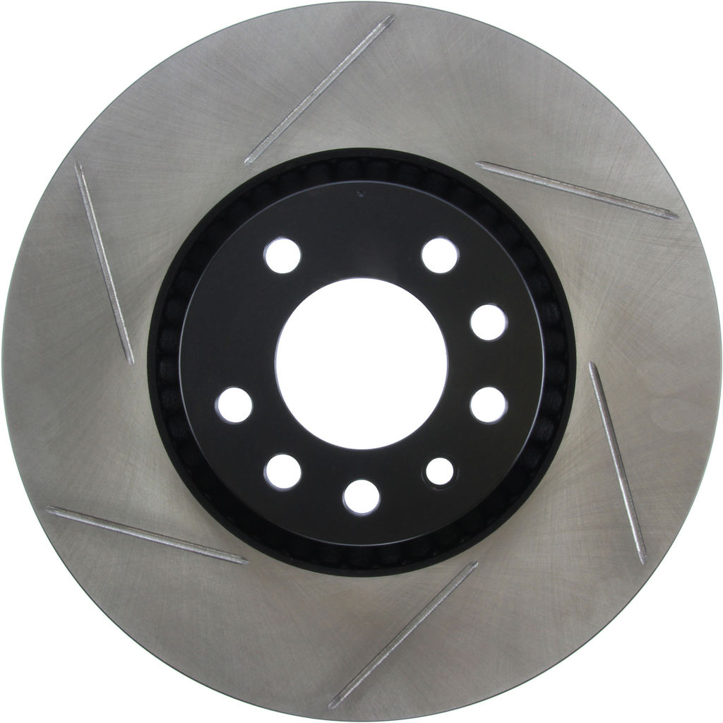 Stoptech 126.38014SR - Sport Slotted Brake Rotor