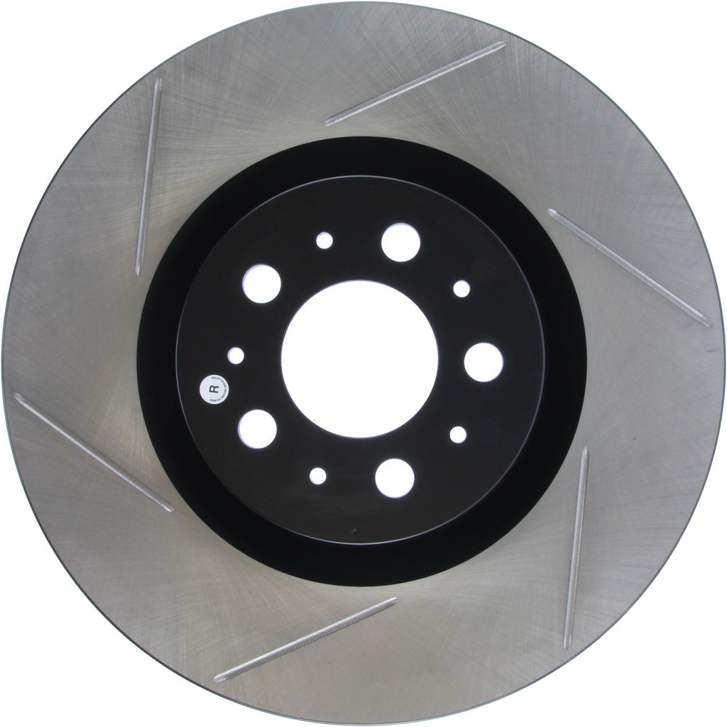 Stoptech 126.39035SL - Sport Slotted Brake Rotor