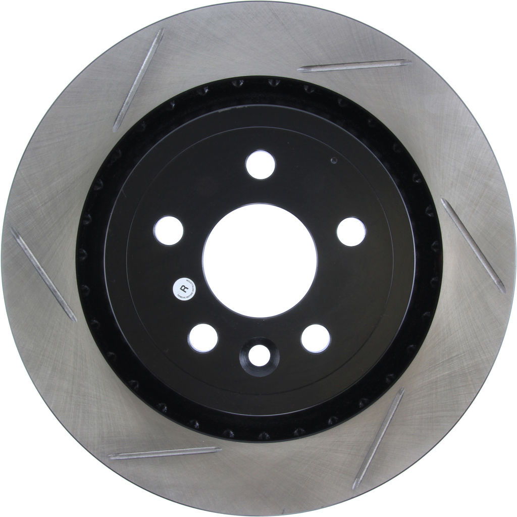 Stoptech 126.39045CSR - Cryo Sport Slotted Brake Rotor