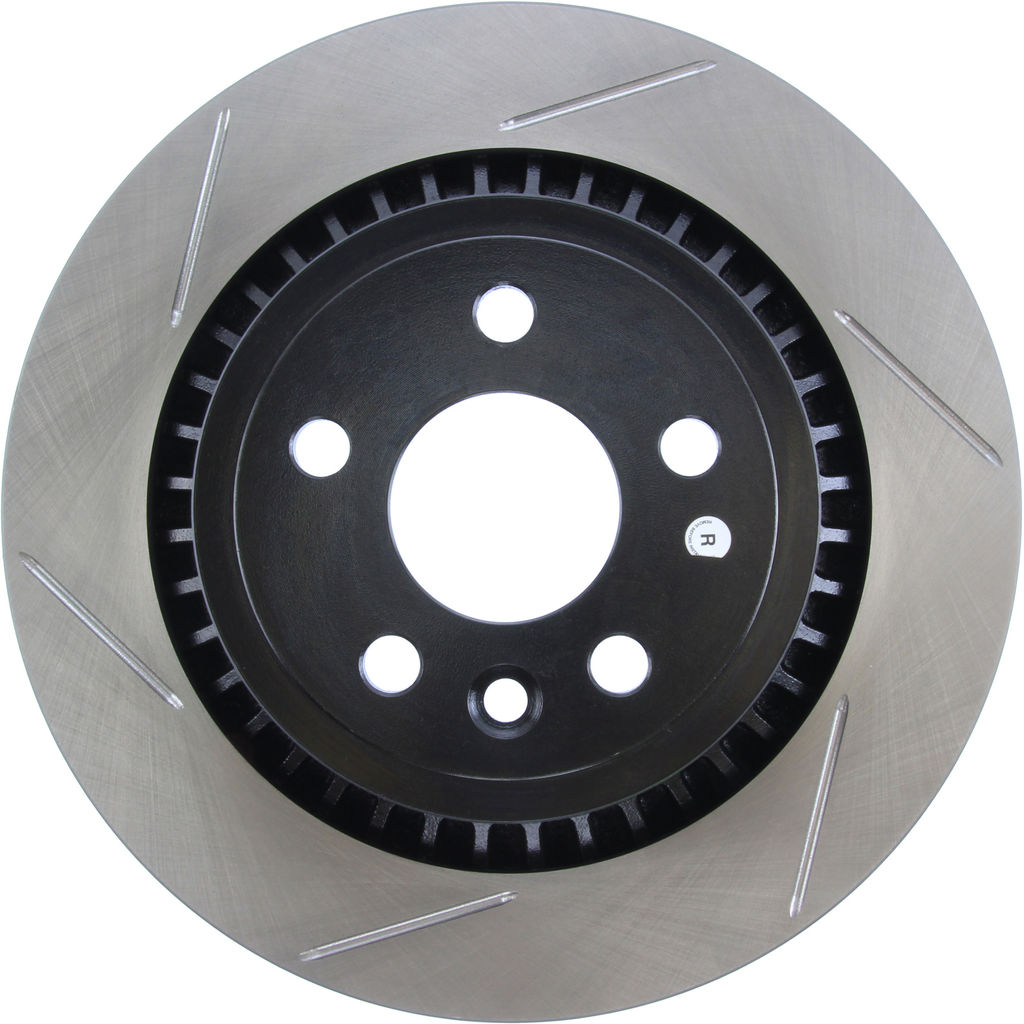 Stoptech 126.39047CSR - Cryo Sport Slotted Brake Rotor