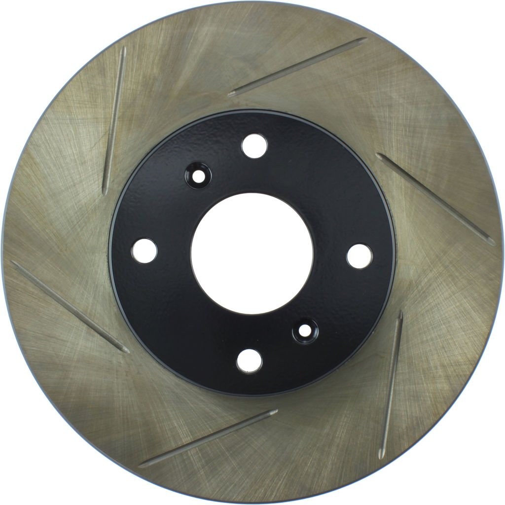 Stoptech 126.40037CSR - Cryo Sport Slotted Brake Rotor
