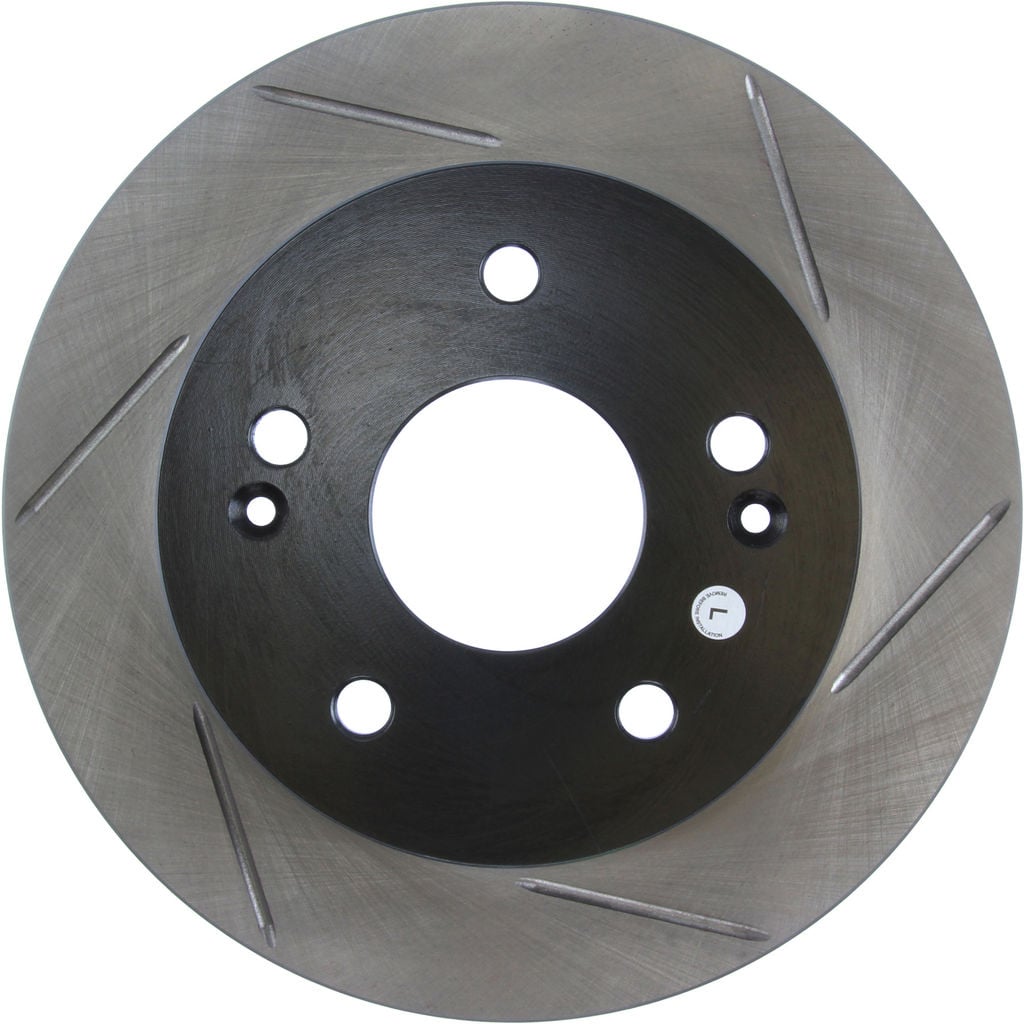 Stoptech 126.40042SL - Sport Slotted Brake Rotor