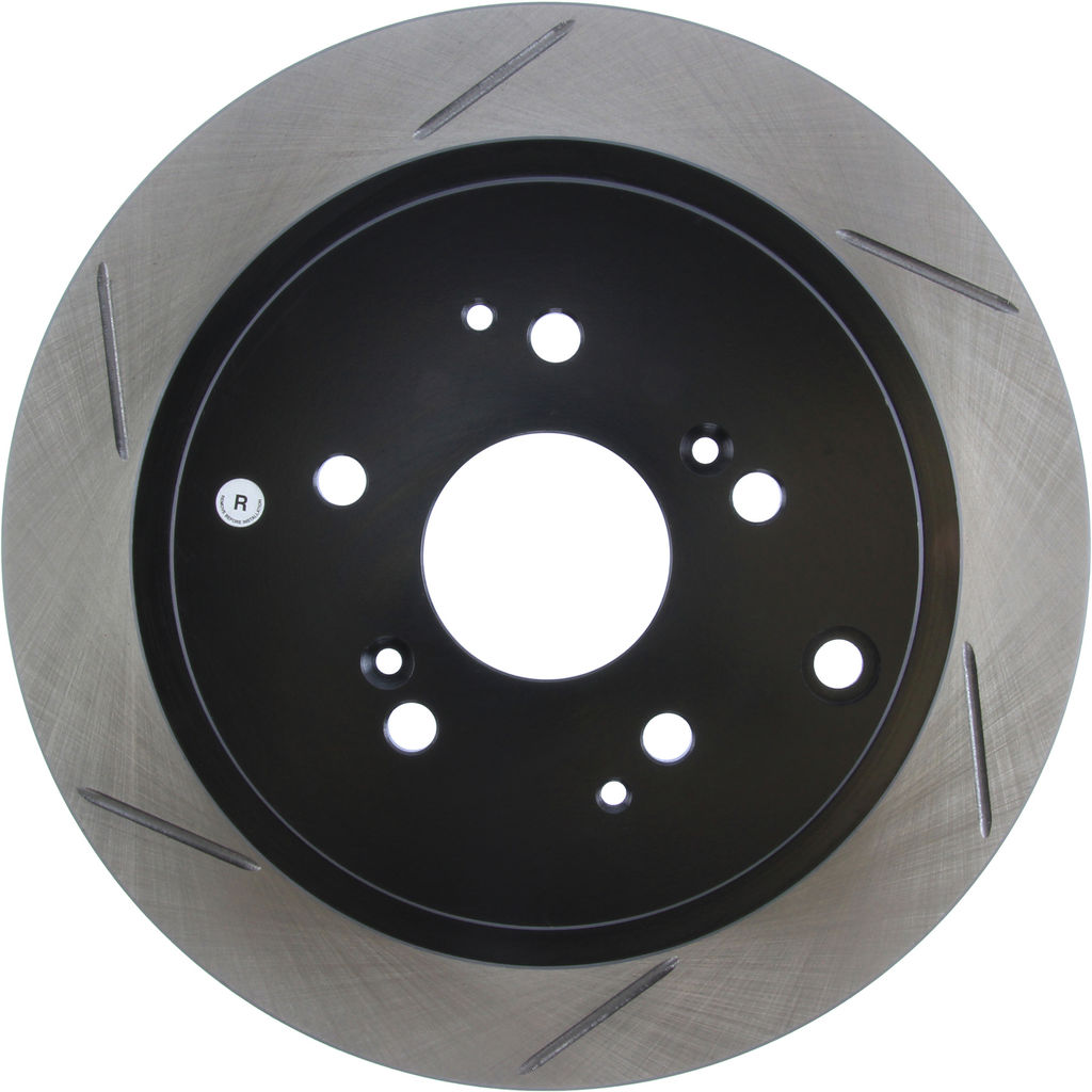 Sport Slotted Brake Rotor