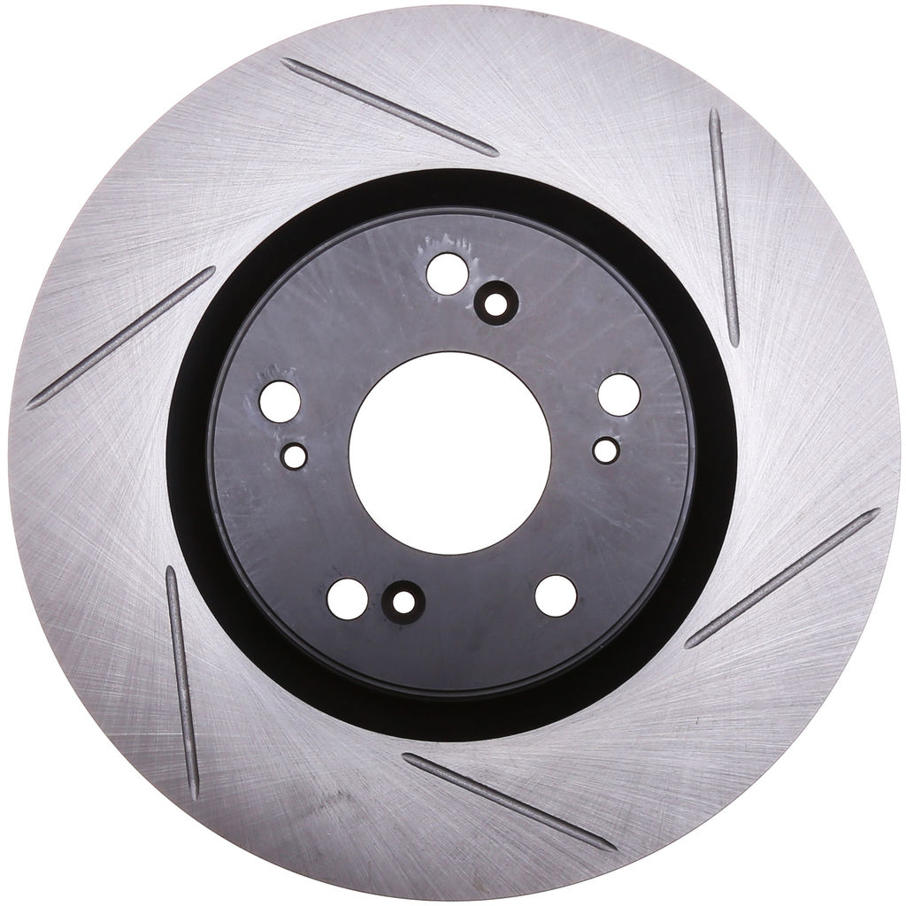 Stoptech 126.40076SL - Sport Slotted Brake Rotor