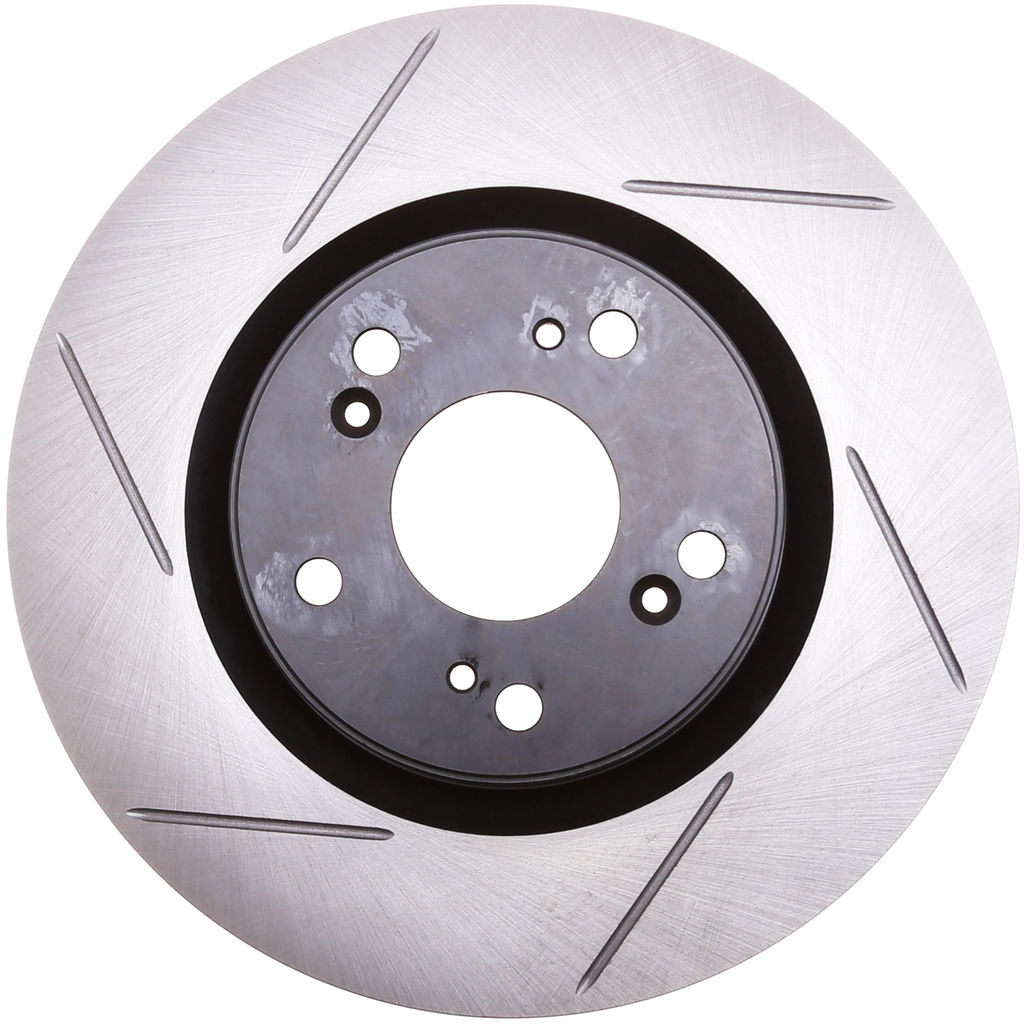 Stoptech 126.40076SR - Sport Slotted Brake Rotor