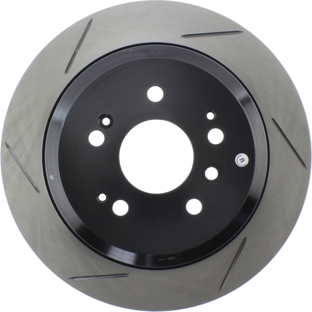 Stoptech 126.40091CSR - Cryo Sport Slotted Brake Rotor