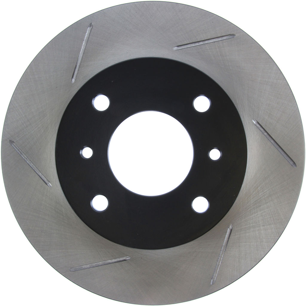 Stoptech 126.42041CSR - Cryo Sport Slotted Brake Rotor