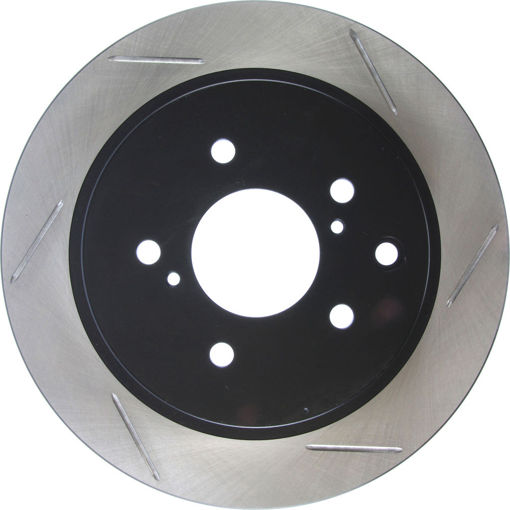 Stoptech 126.42047SL - Sport Slotted Brake Rotor