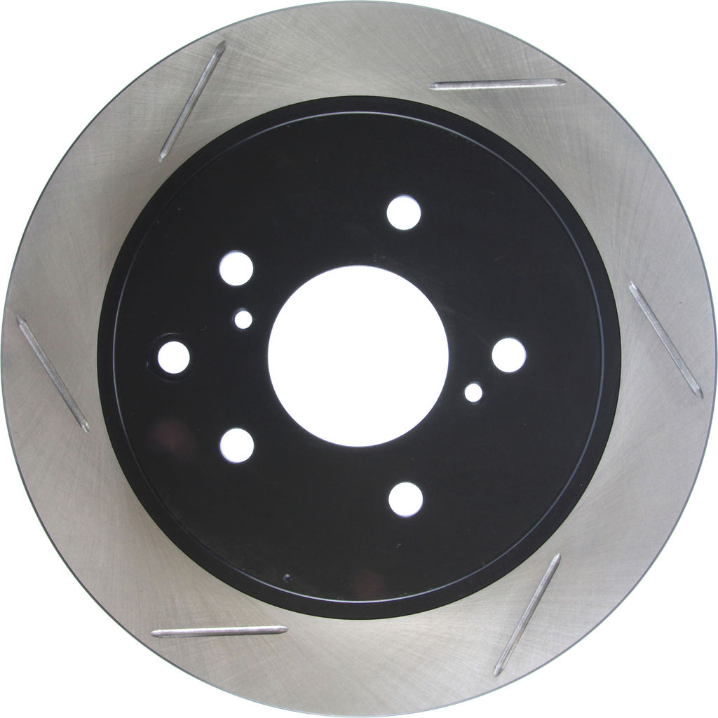 Stoptech 126.42047SR - Sport Slotted Brake Rotor