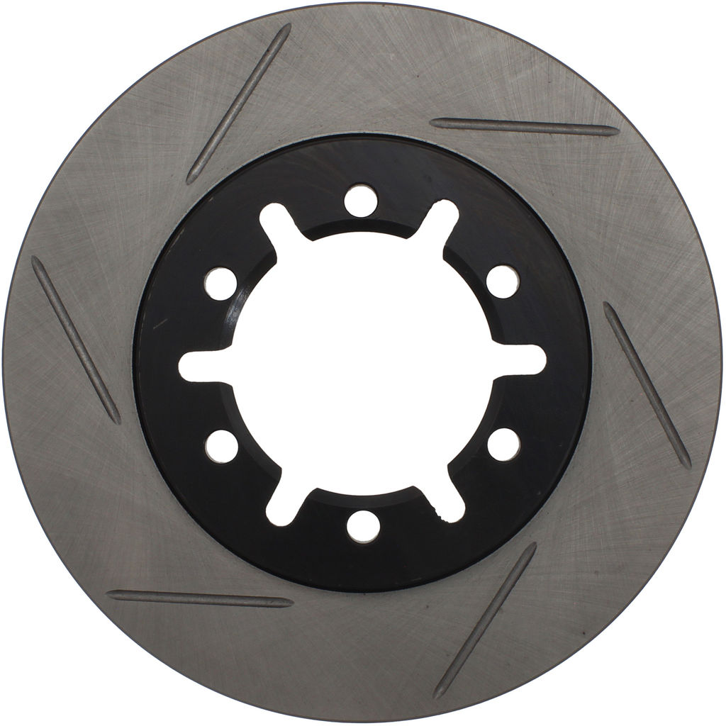 Stoptech 126.42067SR - Sport Slotted Brake Rotor