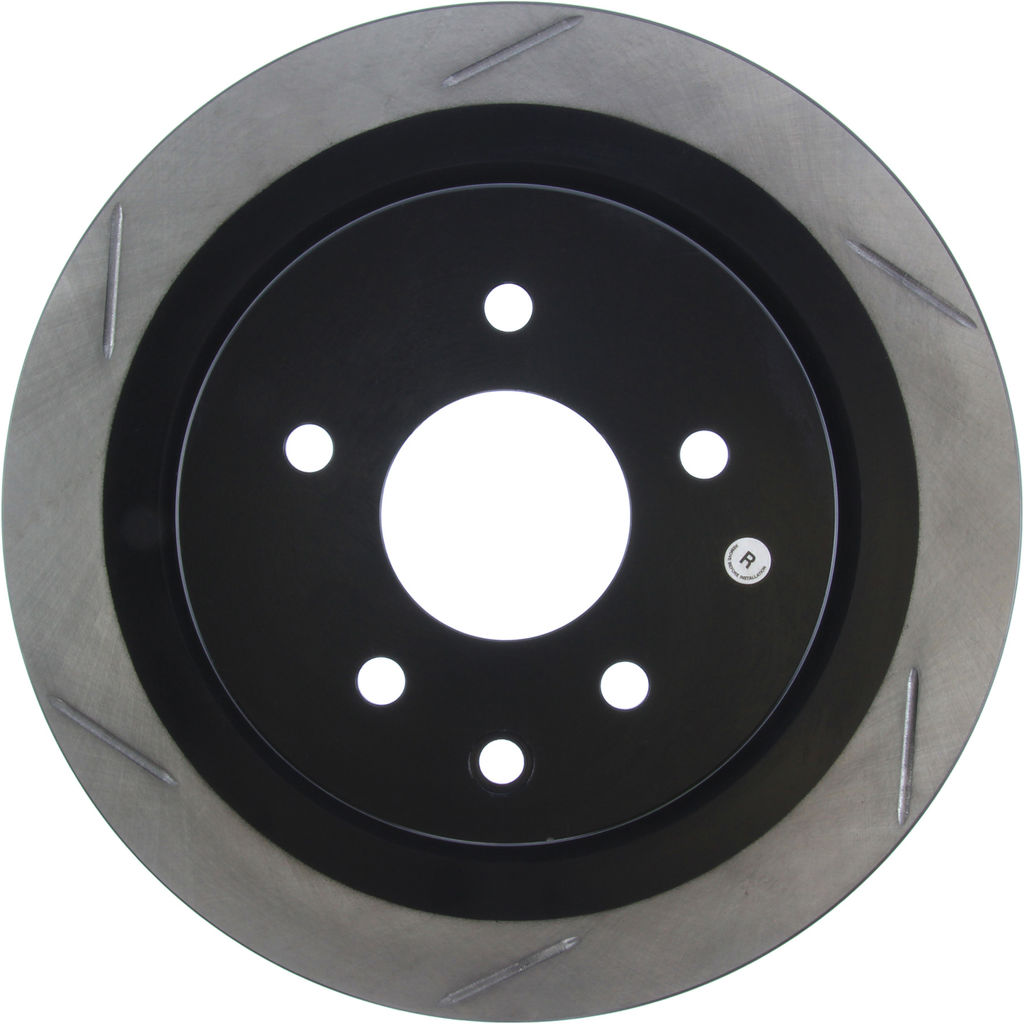 Sport Slotted Brake Rotor