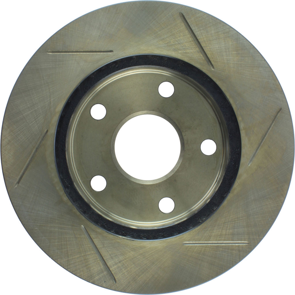 Sport Slotted Brake Rotor
