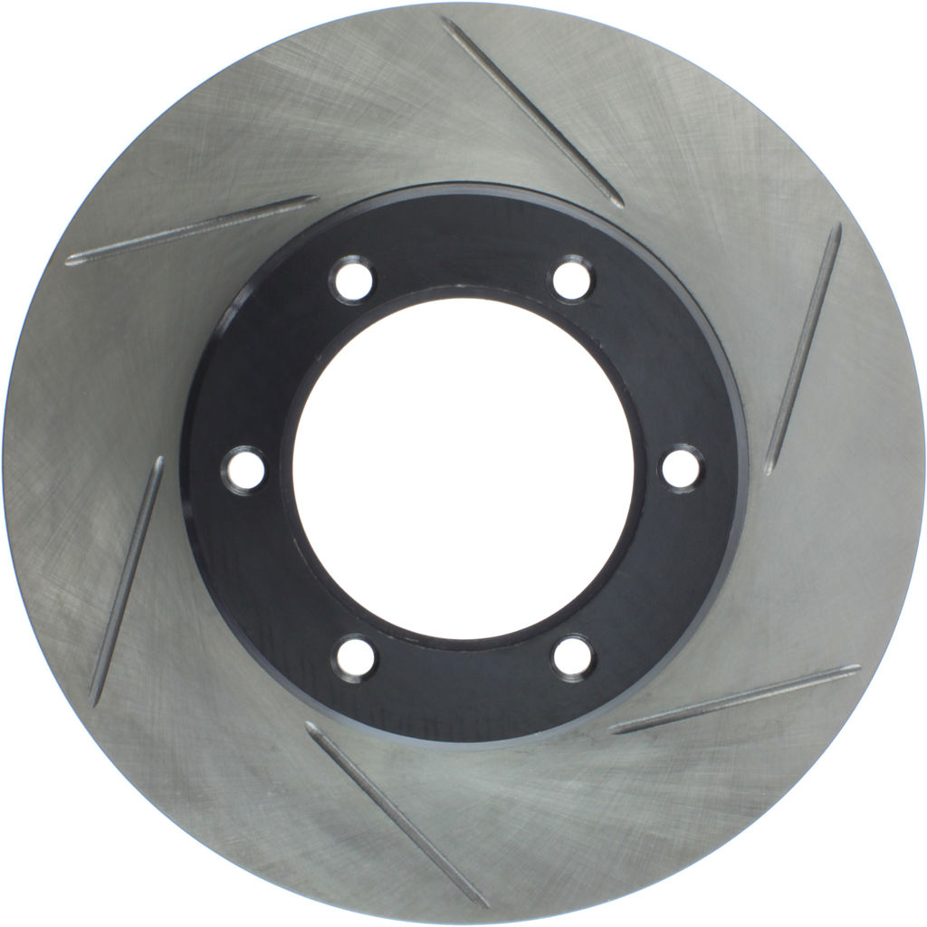 Stoptech 126.44091CSL - Cryo Sport Slotted Brake Rotor