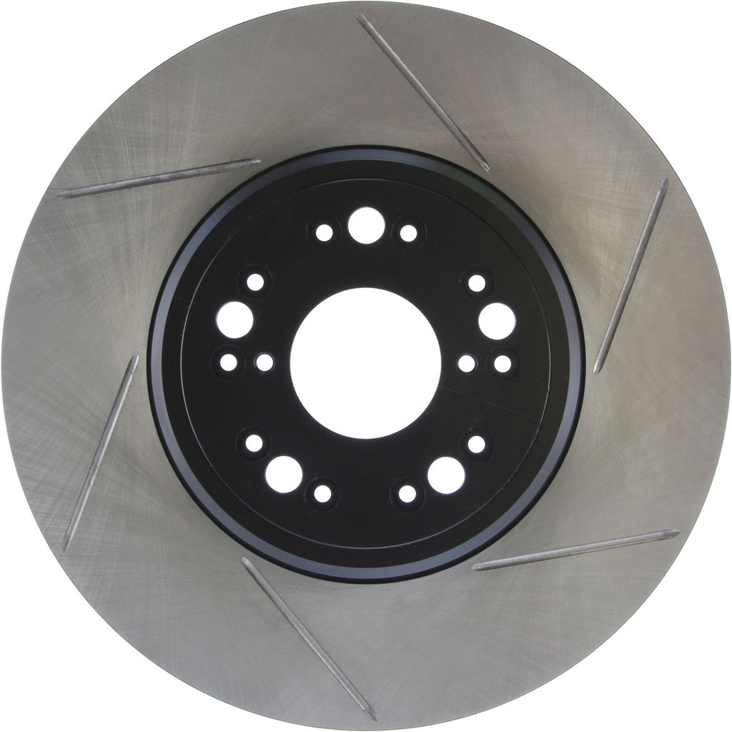 Stoptech 126.44107CSL - Cryo Sport Slotted Brake Rotor