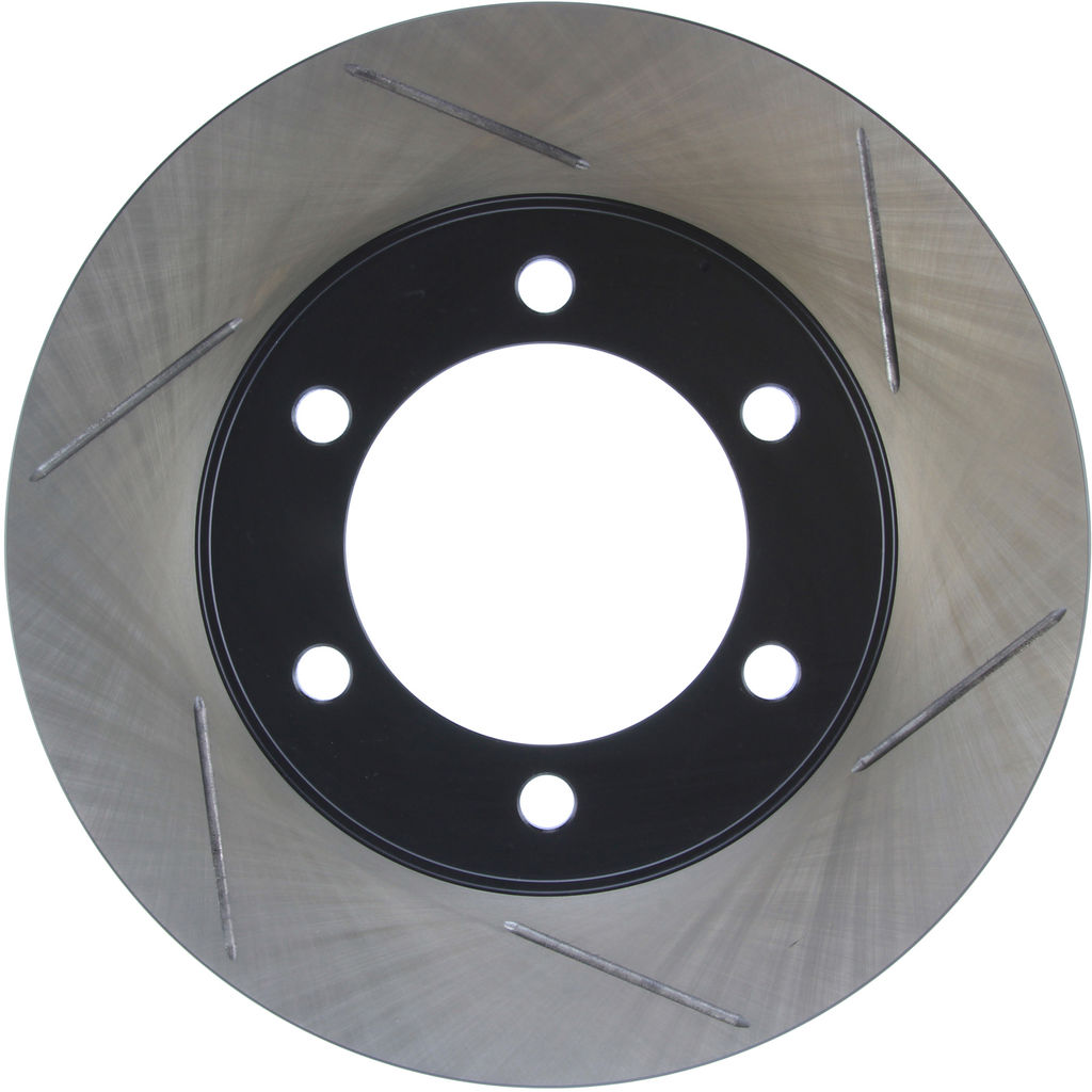 Stoptech 126.44112SL - Sport Slotted Brake Rotor
