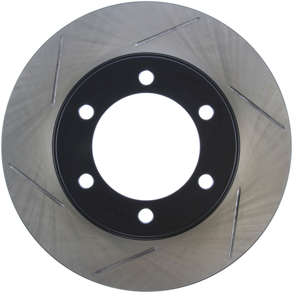 Stoptech 126.44112SR - Sport Slotted Brake Rotor
