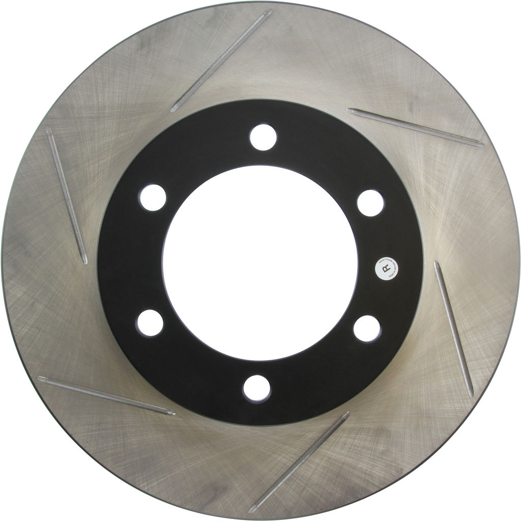 Stoptech 126.44118SR - Sport Slotted Brake Rotor, 319 mm