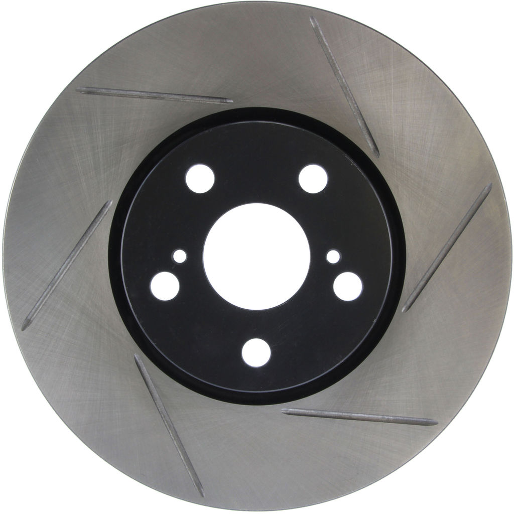Stoptech 126.44160SL - Sport Slotted Brake Rotor