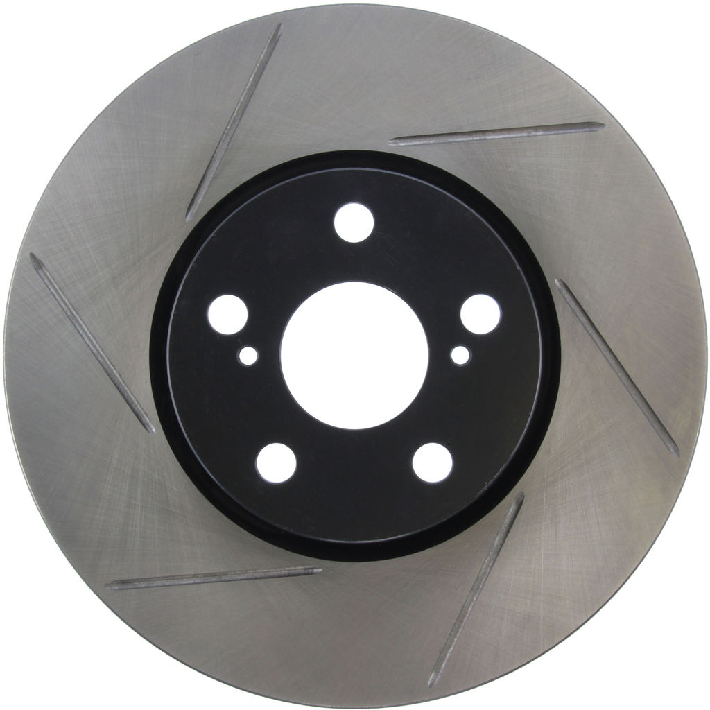 Stoptech 126.44160SR - Sport Slotted Brake Rotor