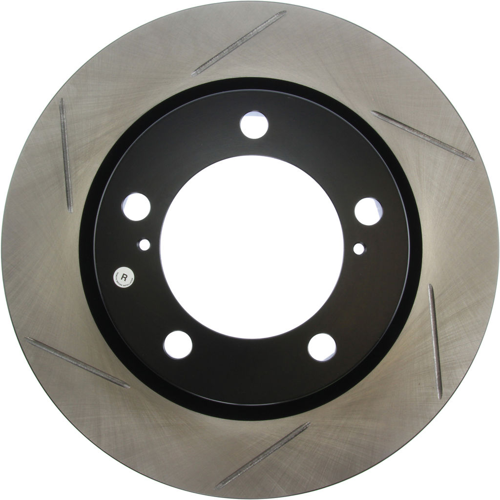 Sport Slotted Brake Rotor