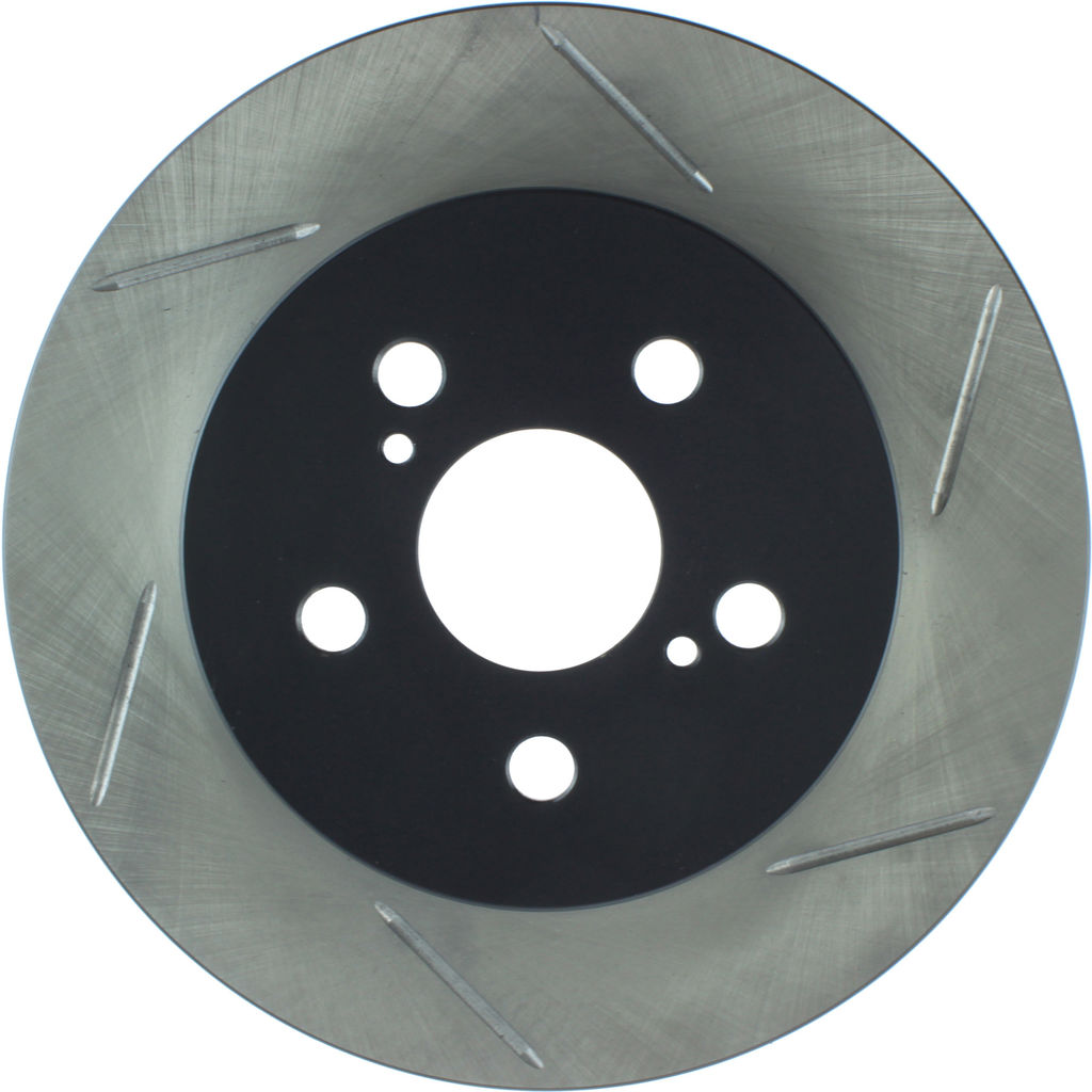 Stoptech 126.44165SL - Sport Slotted Brake Rotor