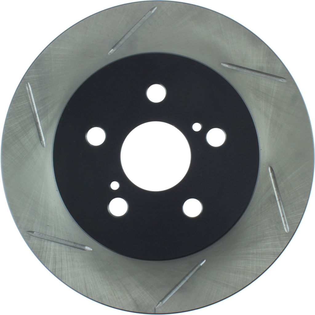 Stoptech 126.44165SR - Sport Slotted Brake Rotor