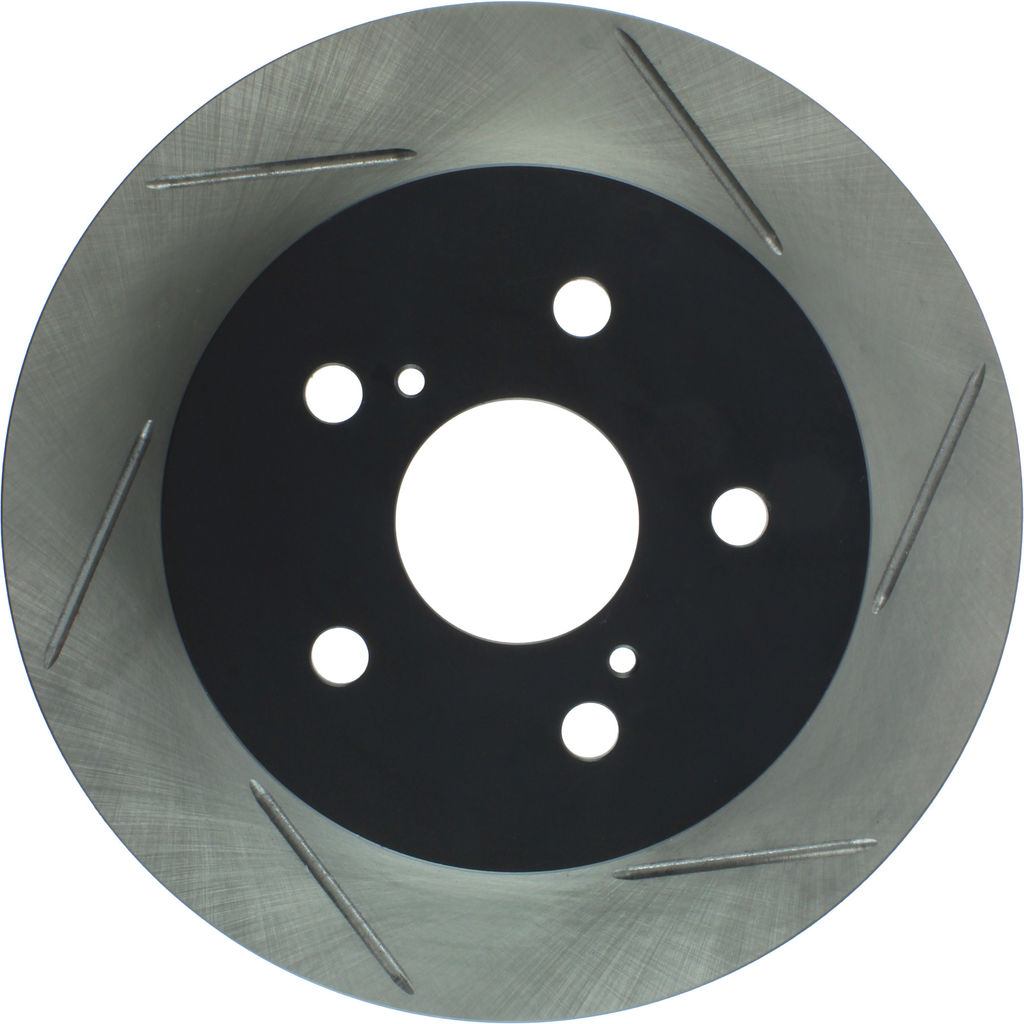 Stoptech 126.44195SL - Sport Slotted Brake Rotor